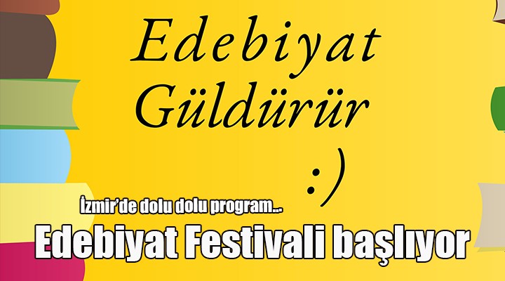 Edebiyat Festivali başlıyor