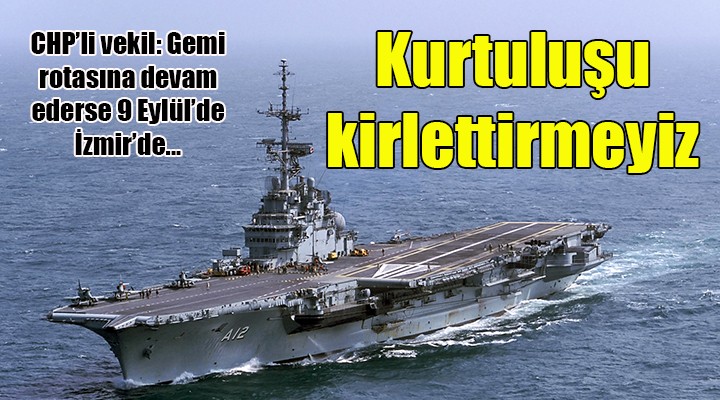 Ednan Arslan: Asbestli gemi rotasına devam ederse 9 Eylül de İzmir de...