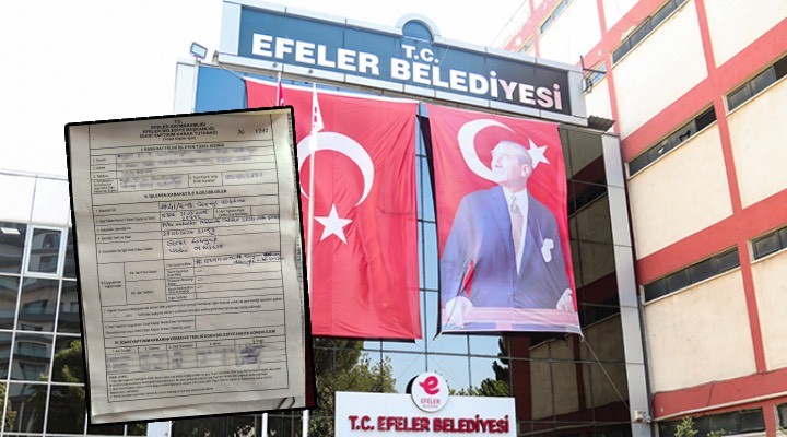 Efeler Belediyesi nden çevreyi kirleten kamu kurumuna 127 bin 911 TL ceza
