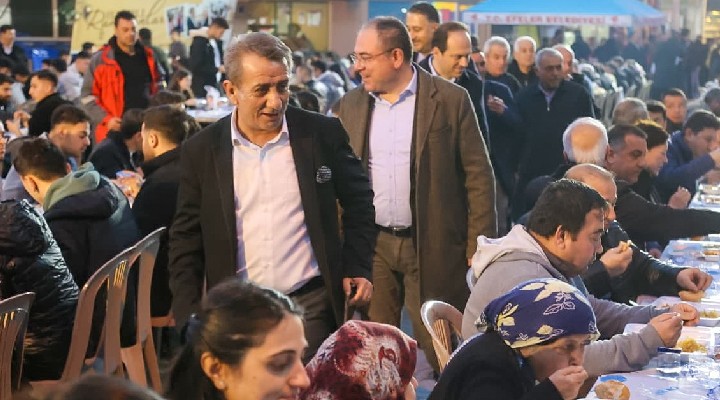 Efeler Işıklı Mahallesi nde Ramazan buluşması...