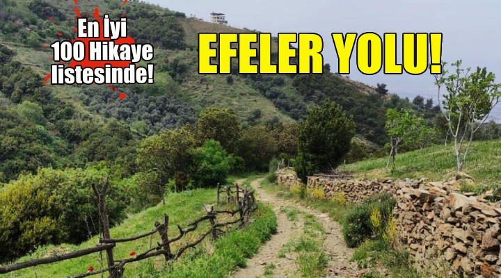 Efeler Yolu, En İyi 100 Hikaye listesinde!