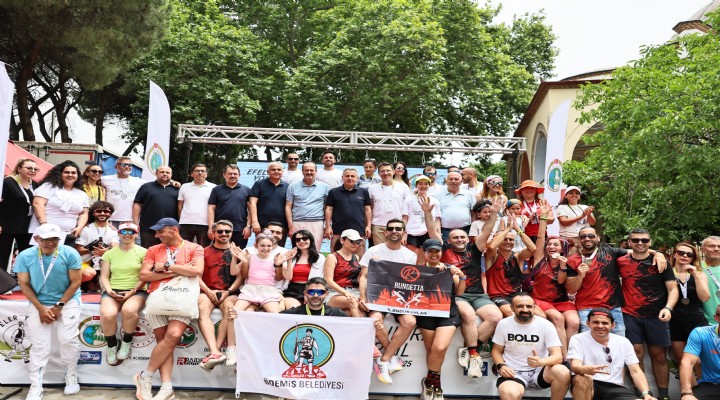 Efeler Yolu Ultra Trail sona erdi