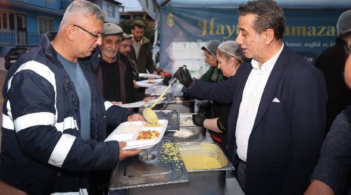 Efeler şehrin dört bir yanına iftar sofraları kuracak