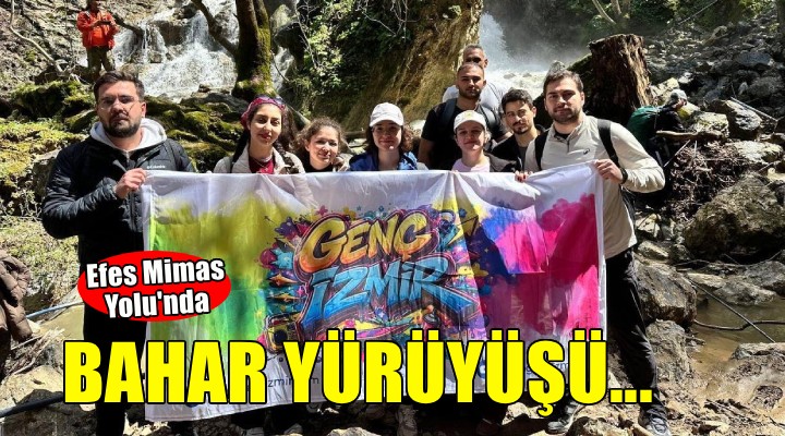 Efes Mimas Yolu’nda bahar yürüyüşü