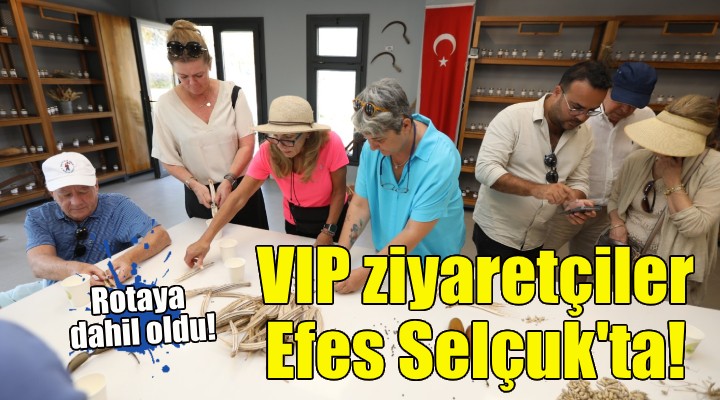 Efes Selçuk, Avrupa nın VIP ziyaretçilerinin rotasında!