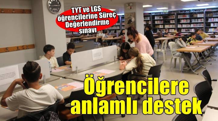 Efes Selçuk Belediyesi nden öğrencilere anlamlı destek