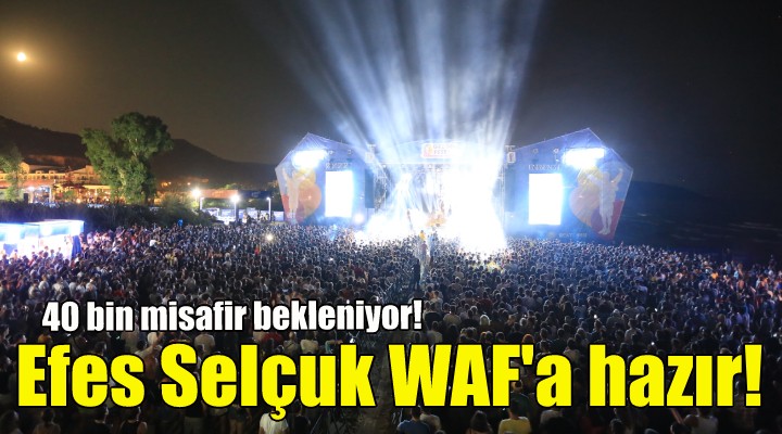 Efes Selçuk WAF a hazır!