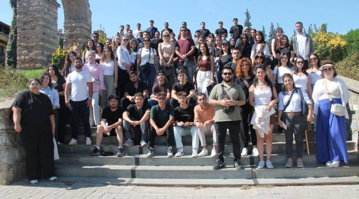 Efes Selçuk, mimarlık öğrencilerine ilham kaynağı oldu