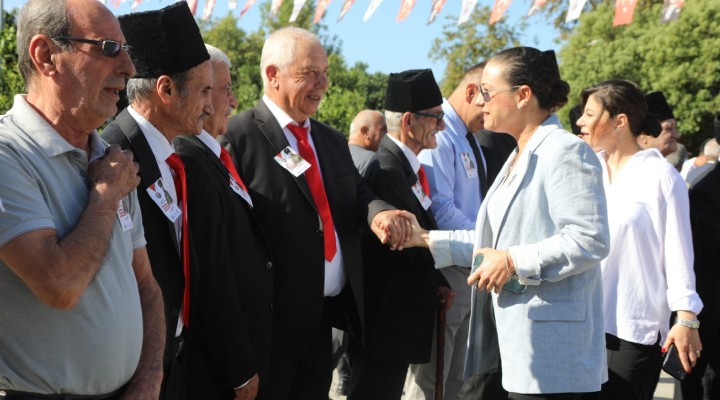 Efes Selçuk ta Gaziler Günü...