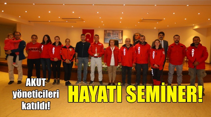 Efes Selçuk ta hayati seminer!