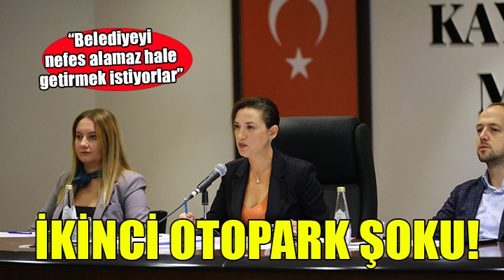 Efes Selçuk ta ikinci otopark şoku... Başkan Sengel:  Belediyeyi nefes alamaz hale getirmek istiyorlar 