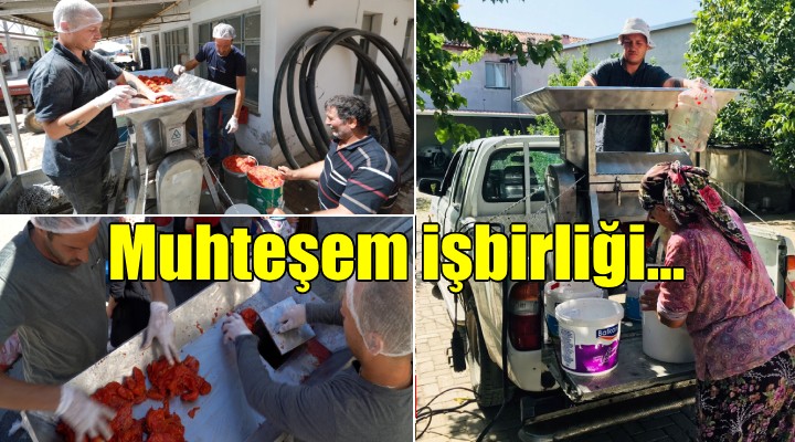 Efes Selçuk ta muhteşem işbirliği...