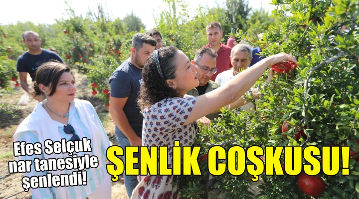 Efes Selçuk ta şenlik coşkusu!