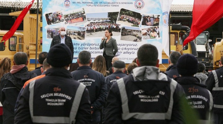 Efes Selçuk ta toplu sözleşme sevinci... Yüzde 50 ye yakın zam!