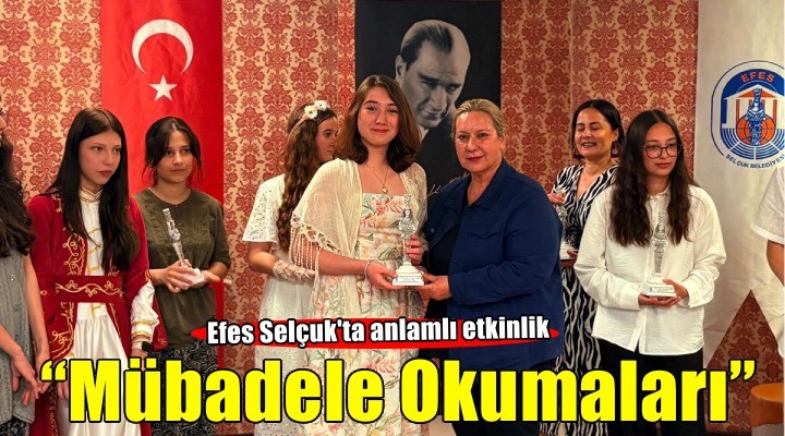 Efes Selçuklu öğrenciler mübadeleyi müzik ve tiyatro ile anlattı