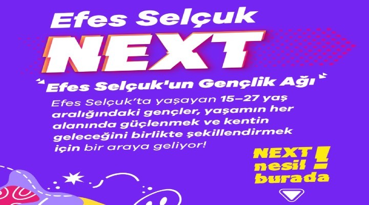 Efes Selçuk’ta gençlik ağı kuruluyor