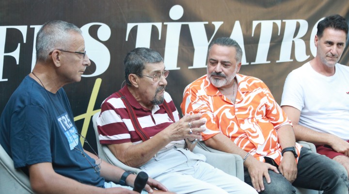 Efes Tiyatro Festivali nde Ustalara Saygı Kuşağı!