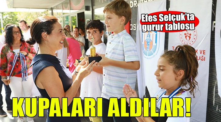 Efes in Çocukları Satranç Turnuvası tamamlandı...