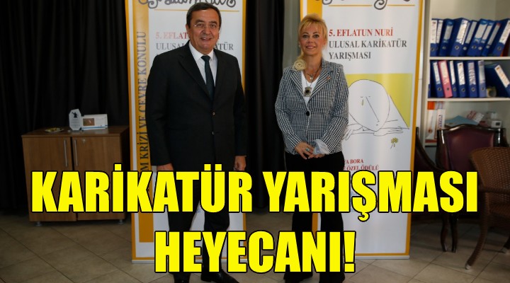 Eflatun Nuri Karikatür Yarışması heyecanı!