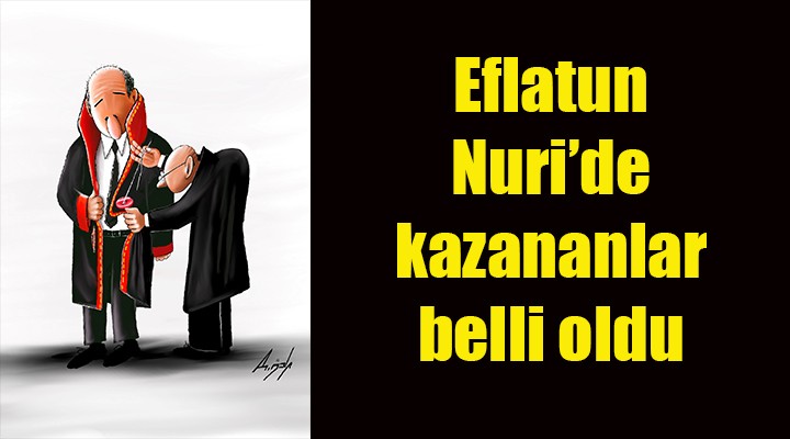 Eflatun Nuri de kazananlar belli oldu