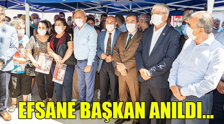 Efsane başkan Erten anıldı