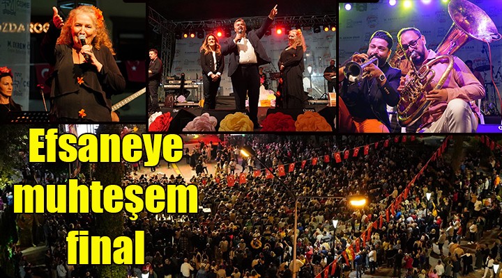 Efsane festivalden muhteşem veda