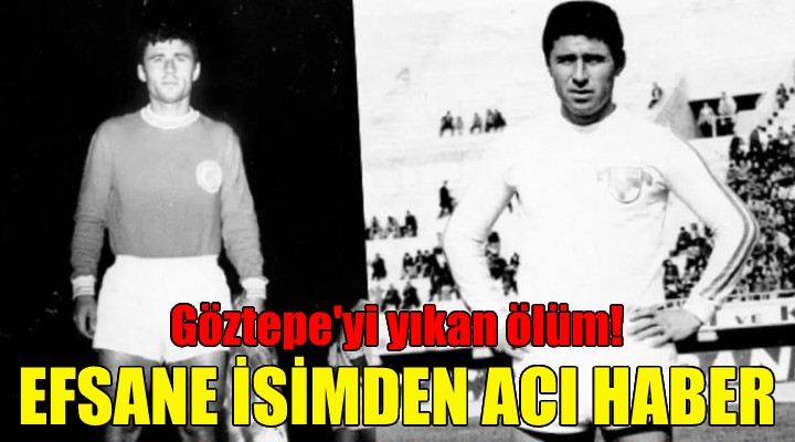 Efsane isimden acı haber!