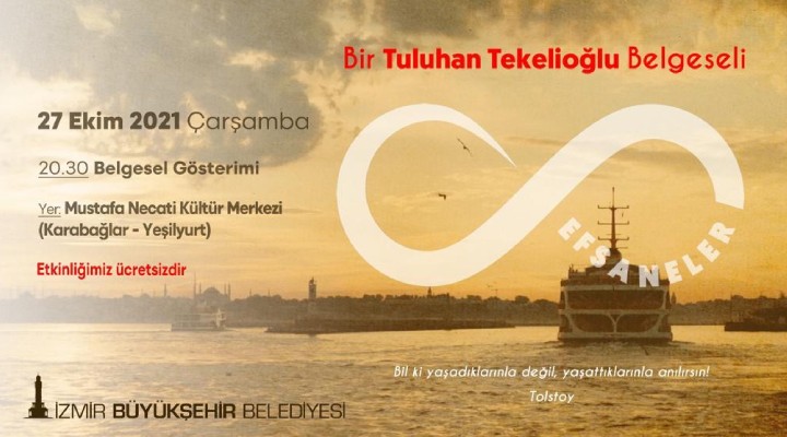 Efsaneler İzmir’de!