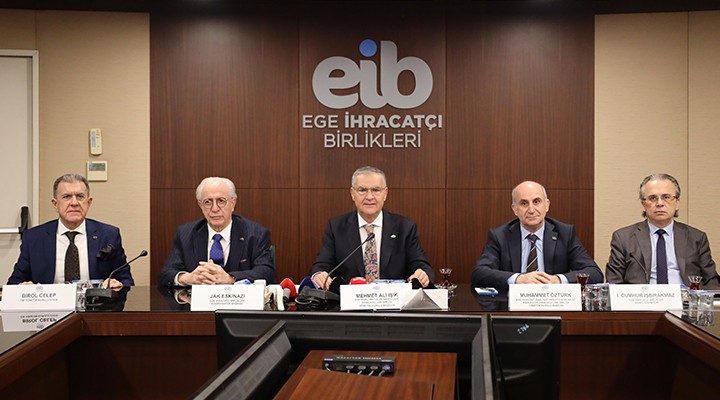 Ege Bölgesi nden kuru meyve ihracatı 1 milyar dolara koşuyor