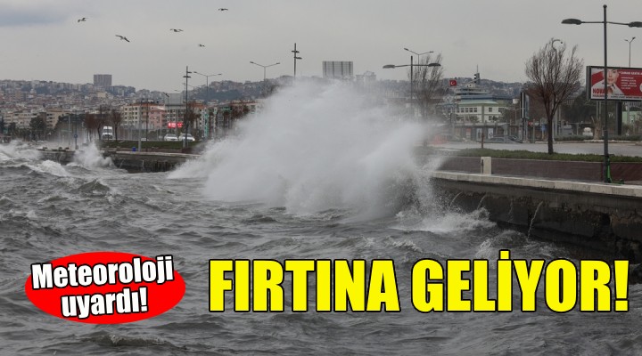 Ege Denizi için fırtına uyarısı!