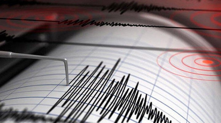 Ege Denizi nde 5 şiddetinde deprem!
