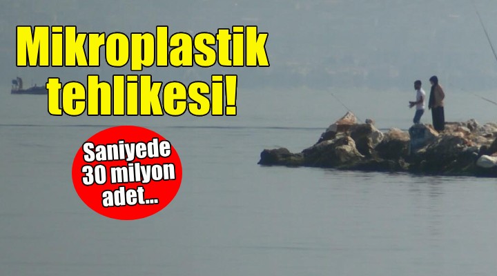 Ege Denizi nde mikroplastik tehlikesi!