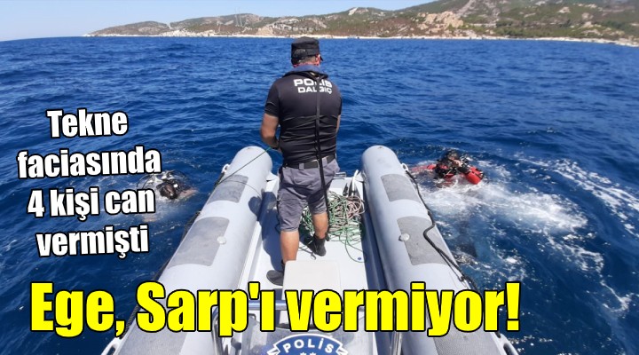 Ege, Sarp ı vermedi!