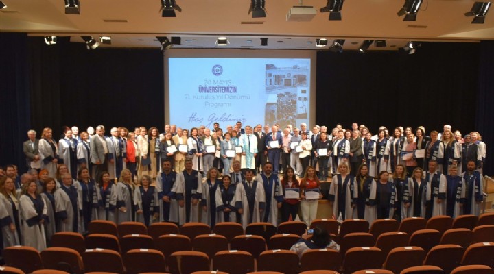 Ege Üniversitesi 71 inci yaşını kutladı