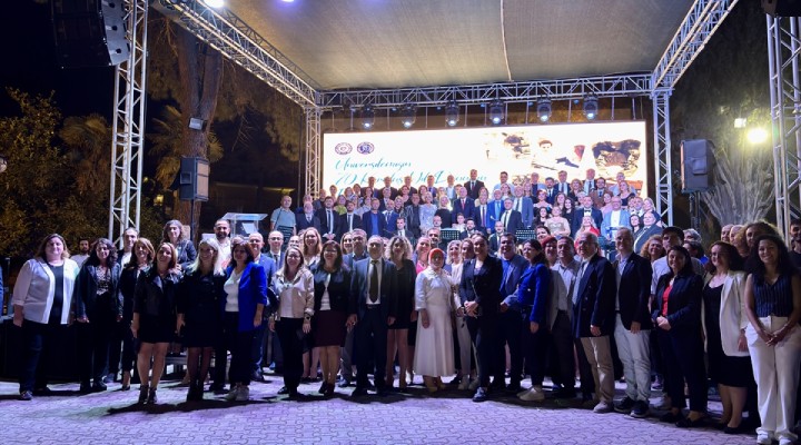 Ege Üniversitesinin kuruluşunun 70. yıl dönümü dolayısıyla resepsiyon verildi