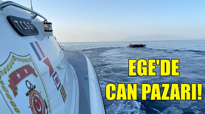 Ege de can pazarı!