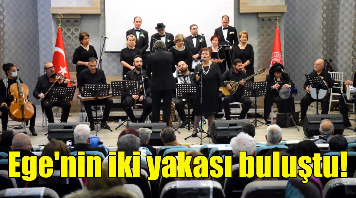 Ege nin iki yakası Bornova da buluştu!