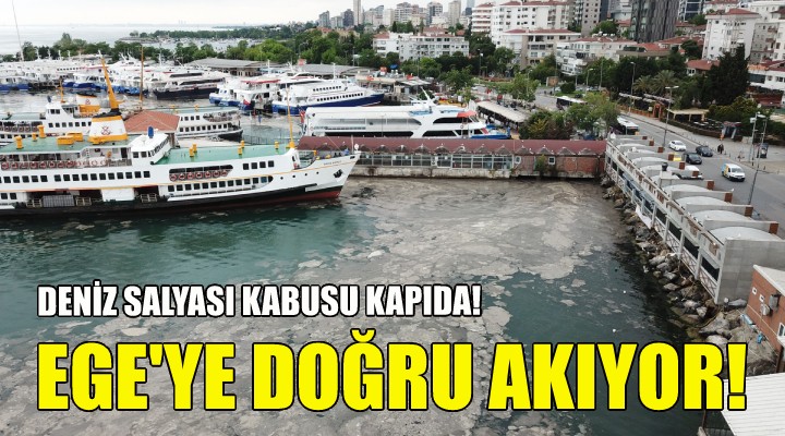 Ege ye doğru akıyor!