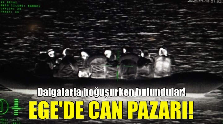 Ege de can pazarı!