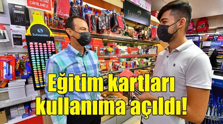 Eğitim Kartları kullanıma açıldı!