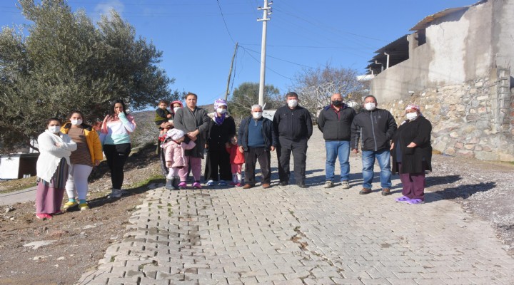 Eğridere de kanalizasyon olmayan 3 sokakta atık sular sokağa akıyor