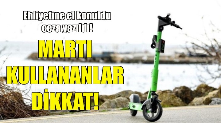 Ehliyetine el konuldu, ceza yazıldı!