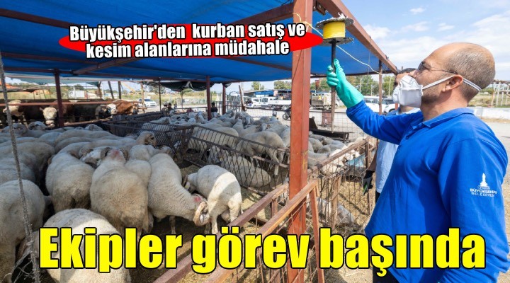 Ekipler halk sağlığı için görev başında
