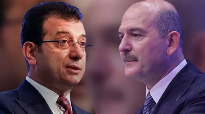 Ekrem İmamoğlu ndan Süleyman Soylu ya gönderme!