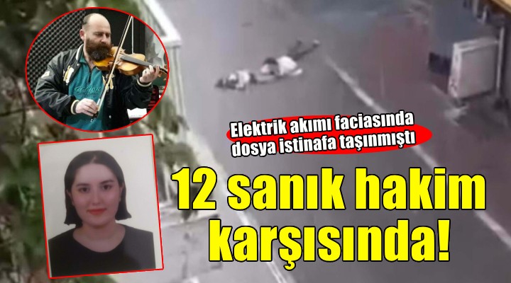 Elektrik akımı davasında 12 sanık, istinafta hakim önüne çıkıyor