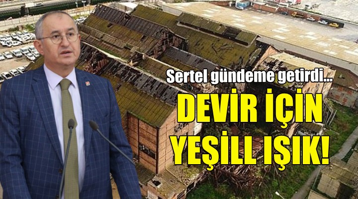 Elektrik fabrikasının devrine ÖİB den yeşil ışık!