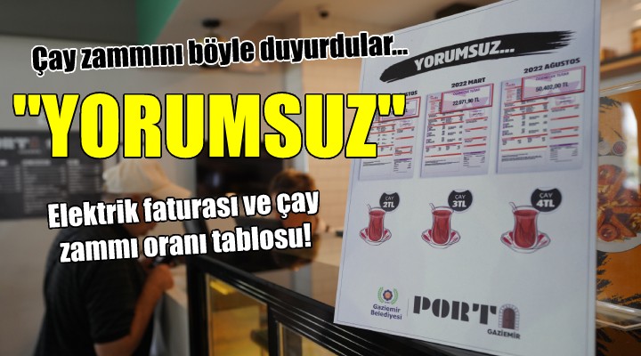 Elektrik faturası 7 bin liradan 50 bine çıktı, çaya mecburi zam geldi!