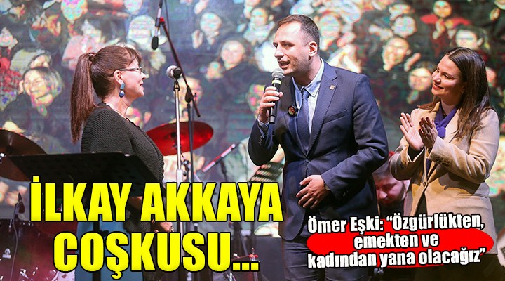 Emekçi kadınlar için İlkay Akkaya konseri....