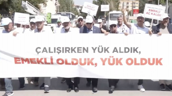 Emekli Memur-Sen: Hakkımızın gözetilmediği bu teklife  hayır  diyoruz!