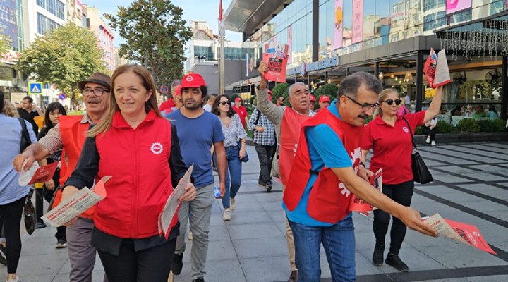 Emekliler alanlara iniyor!